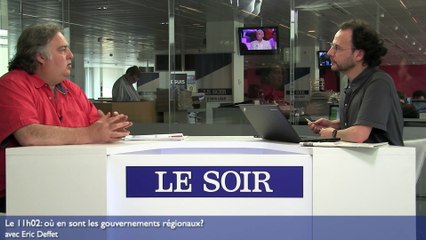 Le 11h02: un premier bilan discret mais positif pour les gouvernements régionaux
