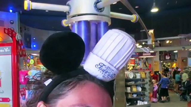 Eating My Ears - EPCOT's Little Extras!