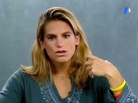 Amelie Mauresmo..Interview..p1