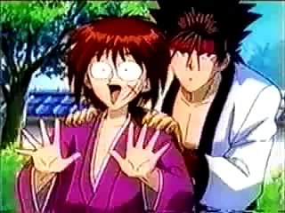 Kenshin saying Oro (Japanese)
