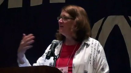 Mastrobuono Award, Presented to Dr. Nancy Klimas - 2011 National NOW Conference