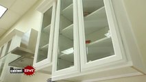 Belmore White Kitchen Cabinets by The Cabinet Spot