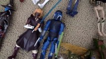 Star Wars The Clone Wars action figure collection