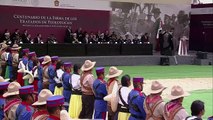 Discurso: Conmemoración de los 100 años de los Tratados de Teoloyucan, México