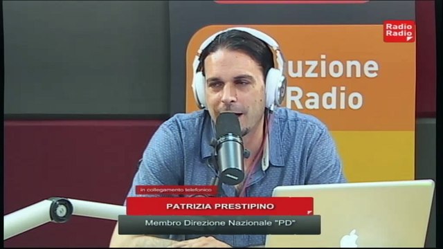 Un Giorno Speciale - Patrizia Prestipino (Membro della Direzione Nazionale del PD) - 05 giugno 2015
