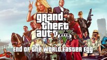 Grand Theft Auto V - End of the World Easter Egg