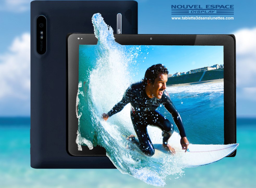 World's First Glasses Free 3D Tablet 10.1" Full HD 1920x1200