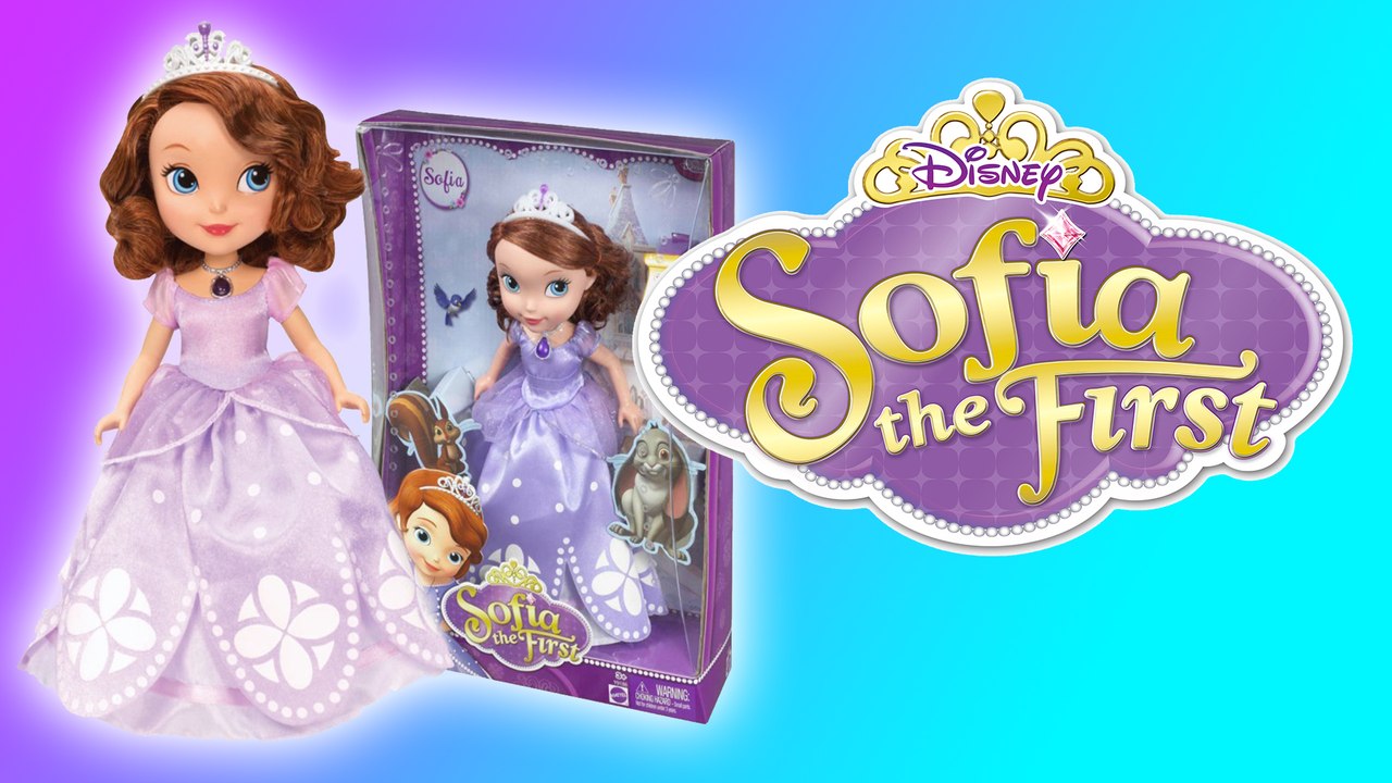 Lalka Sofia The First Disney Zabawa z Księżniczką- Baw się z nami