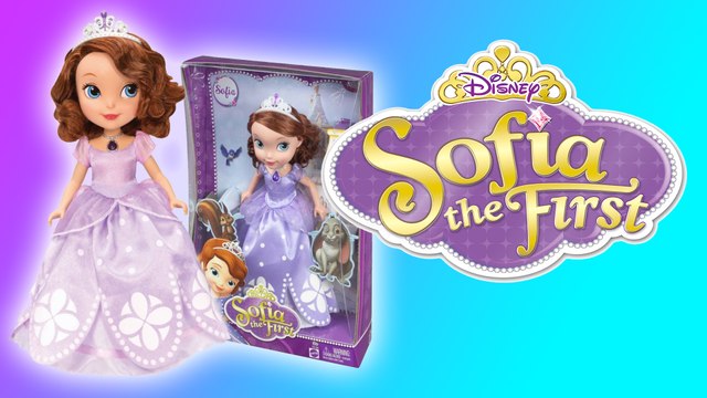 Lalka Sofia The First Disney Zabawa z Księżniczką- Baw się z nami