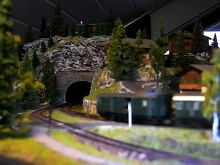 Kleine Modelleisenbahn Spur N Digital