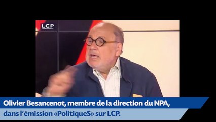 Olivier Besancenot, son emploi à La Poste menacé ?