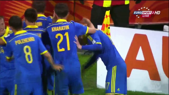 2-0 Kovalenko Second Goal - Ukraine vs USA - FIFA U20 World Cup 05.06.2015