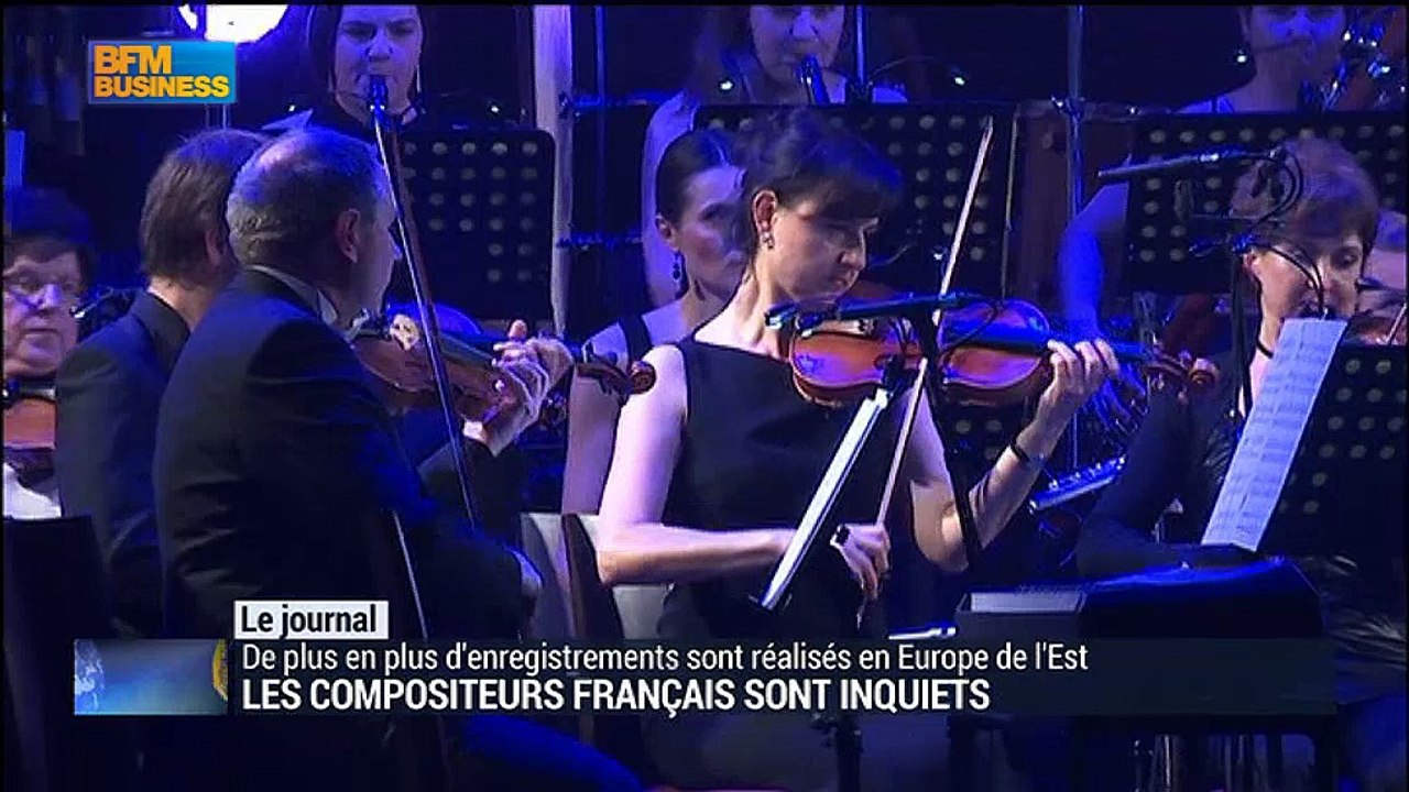Les compositeurs français sont inquiets