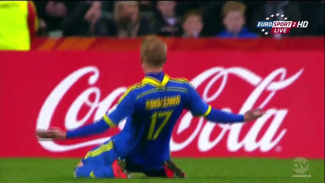 Viktor Kovalenko All 3 Goals - Ukraine vs USA - FIFA U20 World Cup 05.06.2015