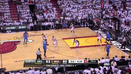 Miami Explode in the Third Quarter!! Game 5 NBA Finals 2012