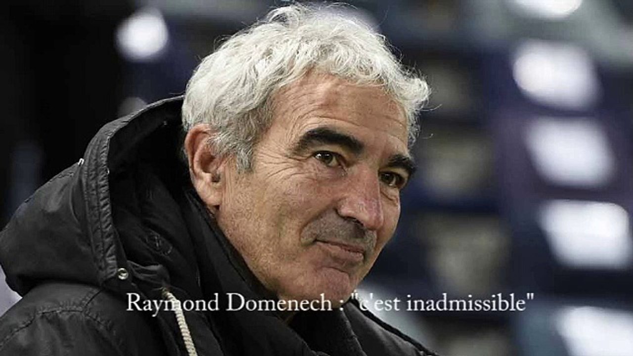 Domenech : l'attitude de l'Irlande "est inadmissible"
