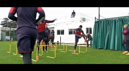 Côté terrain - Physique et précision