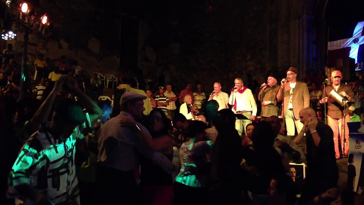 Merengue Music and Dancing in Santo Domingo, Dominican Republic