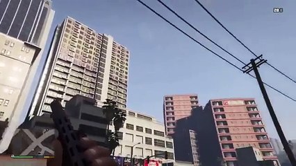 En Mode superman sur GTA 5 #1 [code triche] PS4