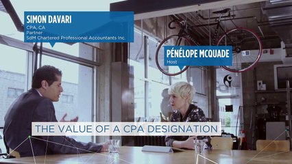 Simon Davari, CPA, CA - Full interview