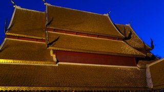 Temple Bouddhiste pres de Chiang Mai