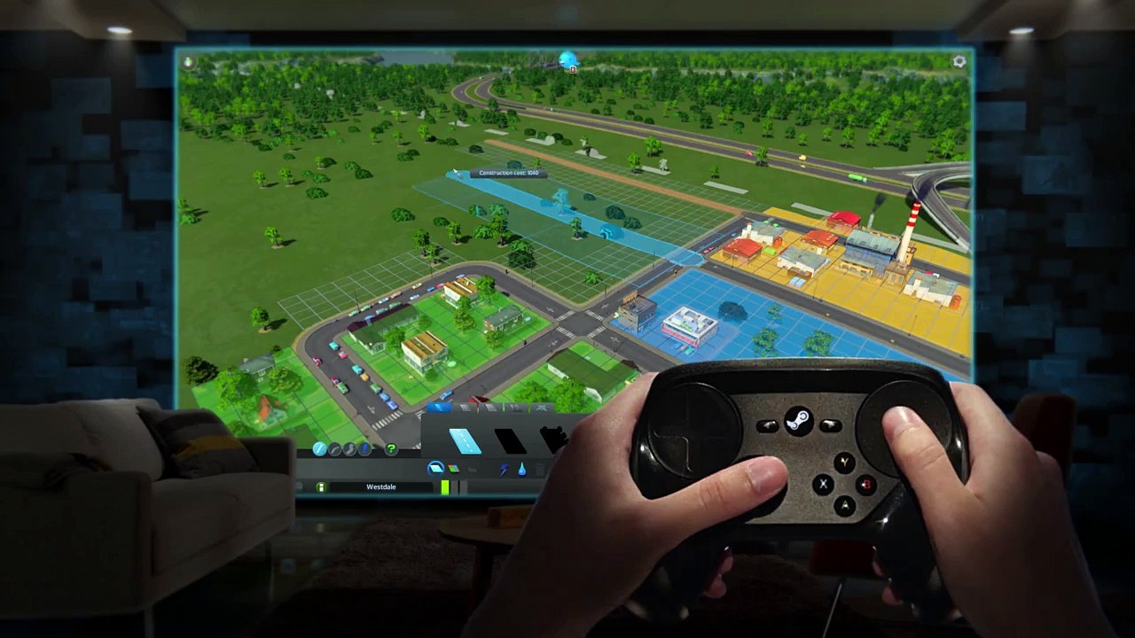Introduction du Steam Controller