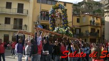 Burgio Pasqua 2015 saluto di San Luca in onore di San Vito