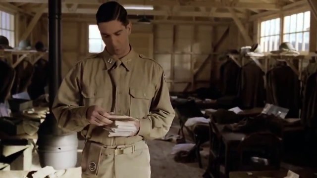 Band of Brothers - Promoted to the rank of Lieutenant Winter