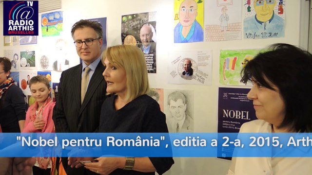 Nobel pentru România , editia a 2-a/03.06.2015/Bruxelles/Sala Arthis