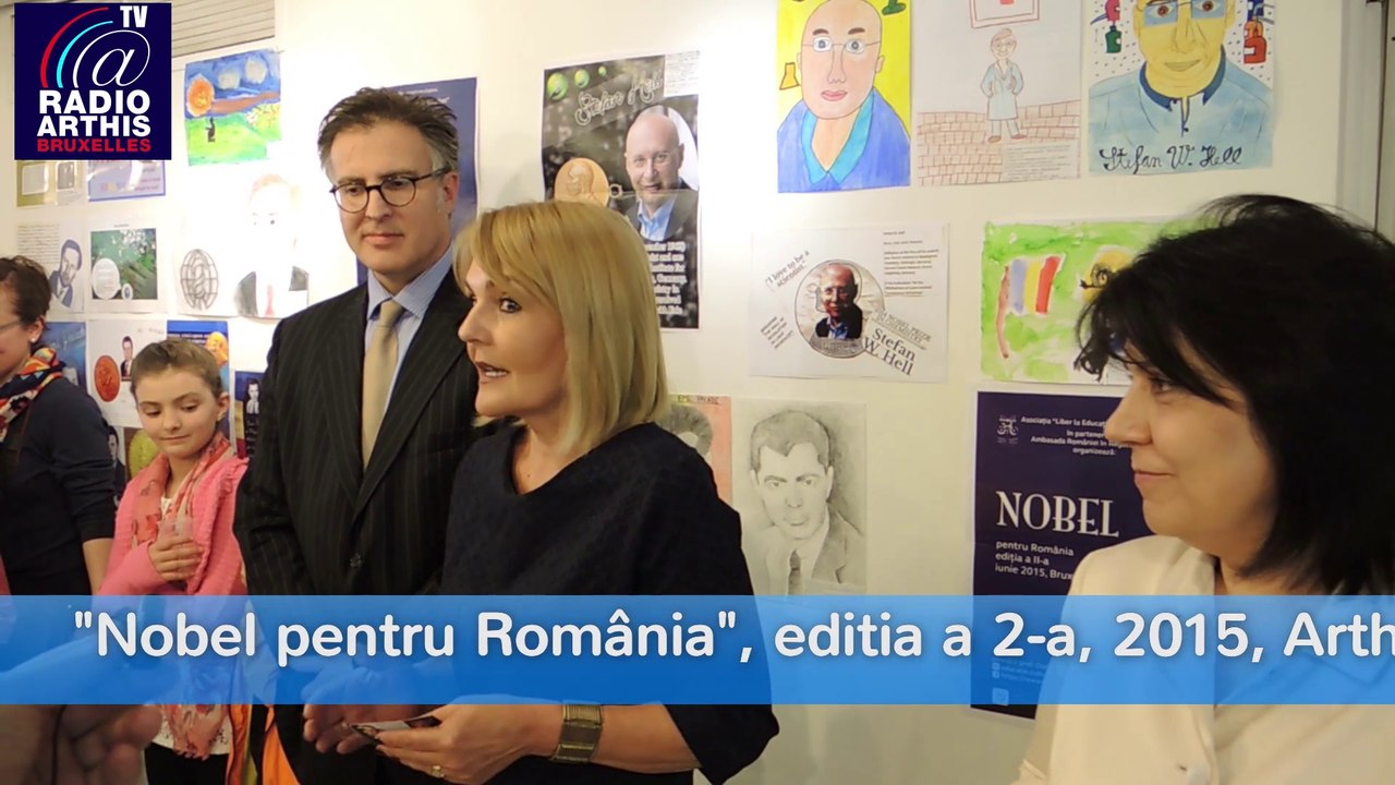 "Nobel pentru România", editia a 2-a/03.06.2015/Bruxelles/Sala Arthis