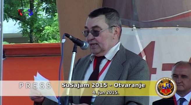K23TV - Press iz prve ruke - SuSajam, jun 2015 - otvaranje
