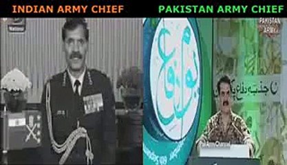 Pakistan Army Cheif VSIndian Army Cheif