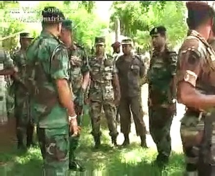 Sri Lanka Army - Commandos, VIP Protection