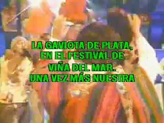 Dámaris - Tusuykusun - Karaoke - Viña del Mar