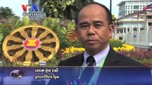 Cambodian Youth Takes Pride in President Obama's Visit  (Cambodia news in Khmer)