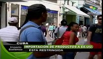 Consecuencias económicas en Cuba a causa del bloqueo