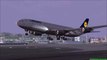 FS2004 - Landing at Airport Frankfurt / Main (Germany) with Lufthansa A340.mp4