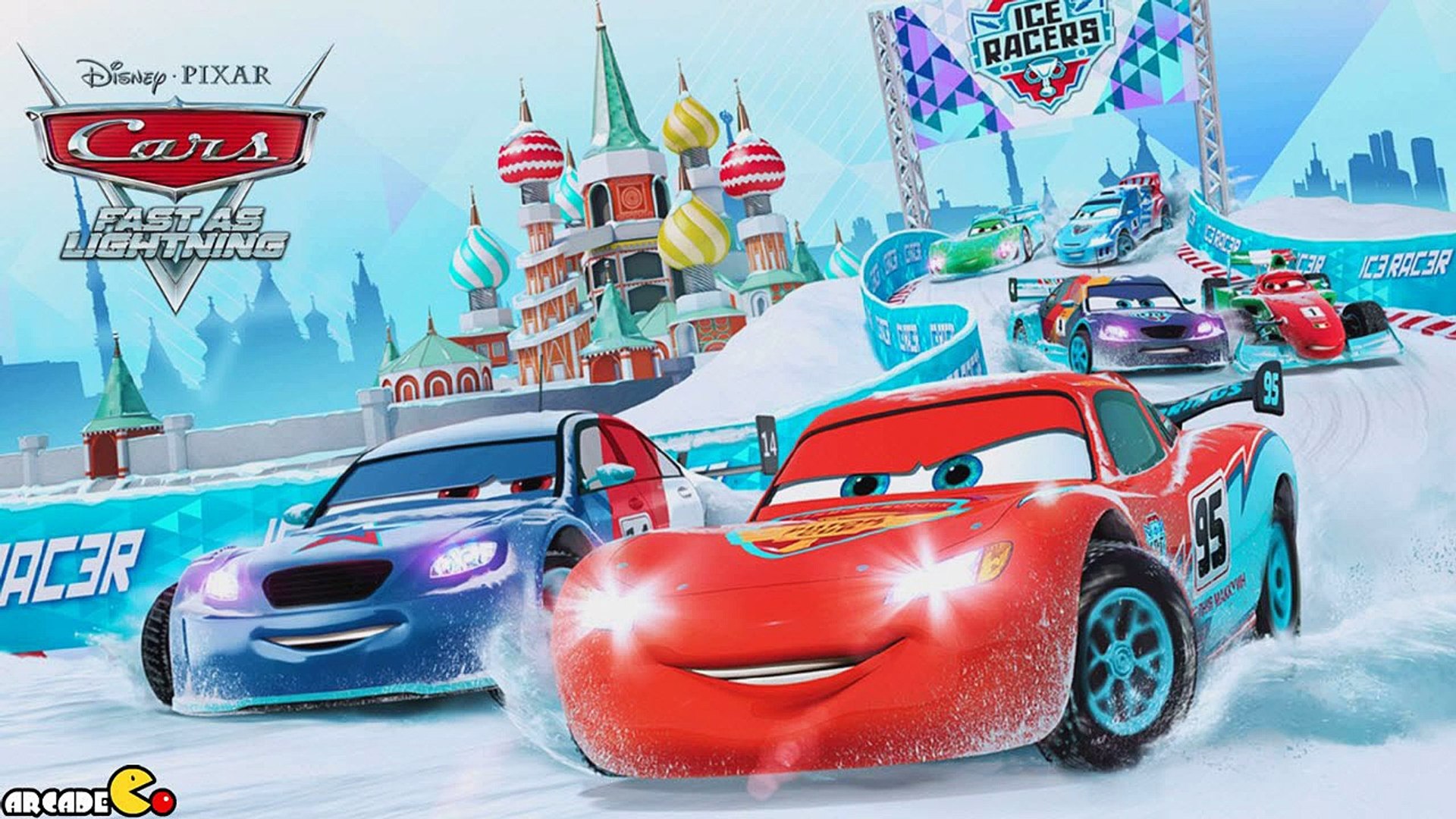 Disney Cars Games Pt 5 New Race Lightning McQueen Racing Game Pixar Cars  Mobile Game - video Dailymotion