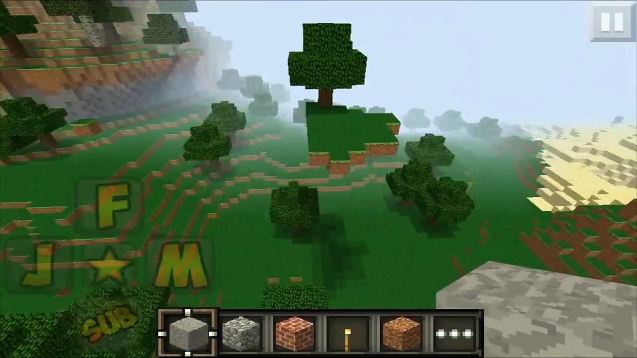 SKYBLOCK SEED - Minecraft Pocket Edition