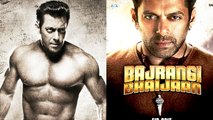 Salman Khan Goes SHIRTLESS In Bajrangi Bhaijaan