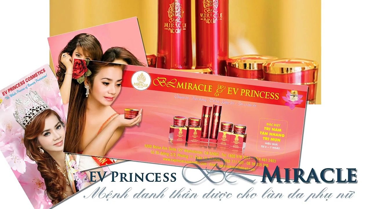 Radio BL Miracle trị nám da hiệu quả p19 Hoa Hậu Bích Liên