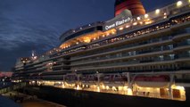 Cunard Days 2012!Queen Mary 2 meets Queen Elizabeth in Hamburg!