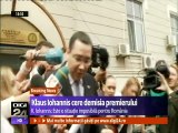 Klaus Iohanis cere demisia Premierului Romaniei Victor Ponta - 05.Iunie.2015 02 la Digi24 TV