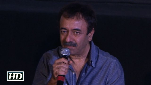 Rajkumar Hirani talks about Biopic on Sanjay Dutt