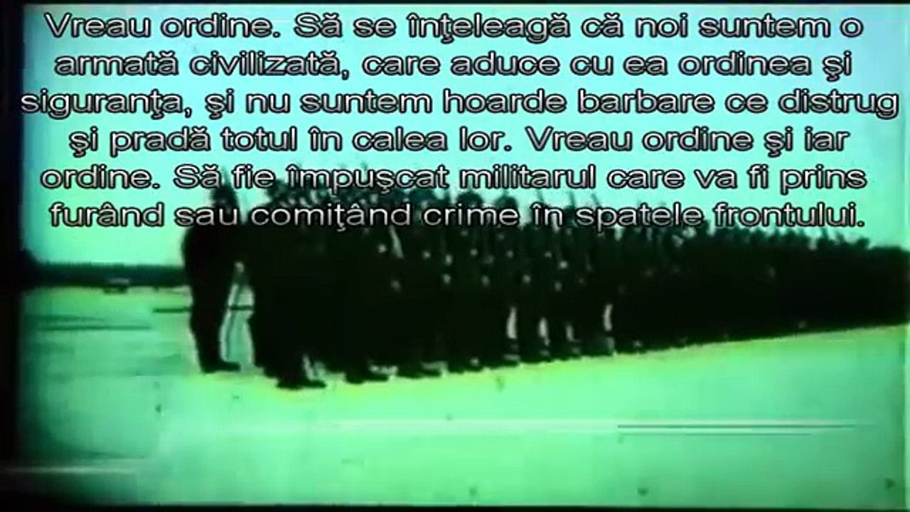 În Memoria Mareşalului Ion Victor Antonescu [HD]