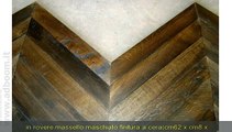 VITERBO, RONCIGLIONE   PARQUET ANTICATO ROVERE SPINATO EURO 2.970