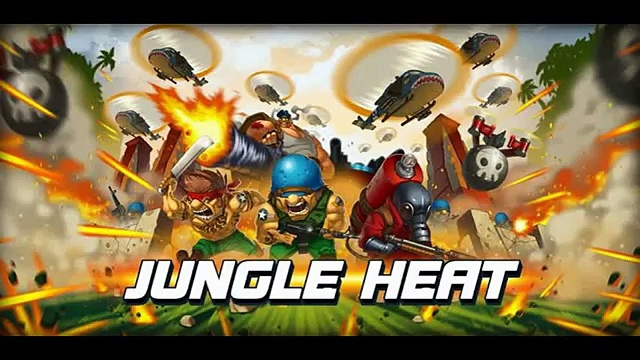 Jungle Heat Weapon of Revenge Cheat Apk [Unlimited Golds, Diamonds & Oils]