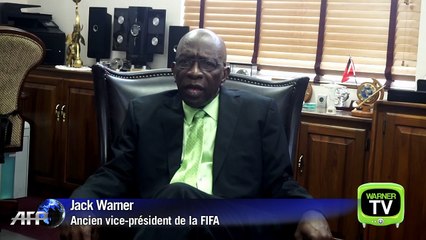 L'ancien vice-président de la Fifa Warner a "peur pour sa vie"