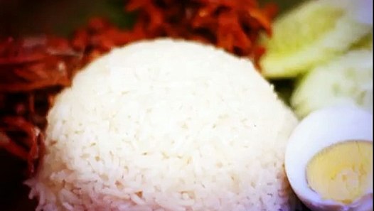 Nasi lemak sambal ikan bilis - video dailymotion