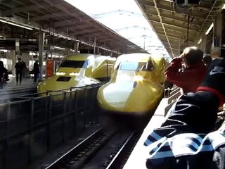 ドクターイエローが二台！？